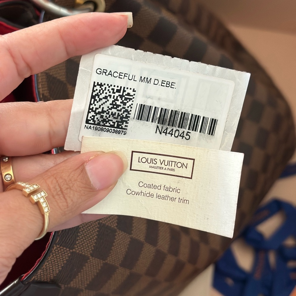 Louis Vuitton Graceful MM - Picture 10 of 13